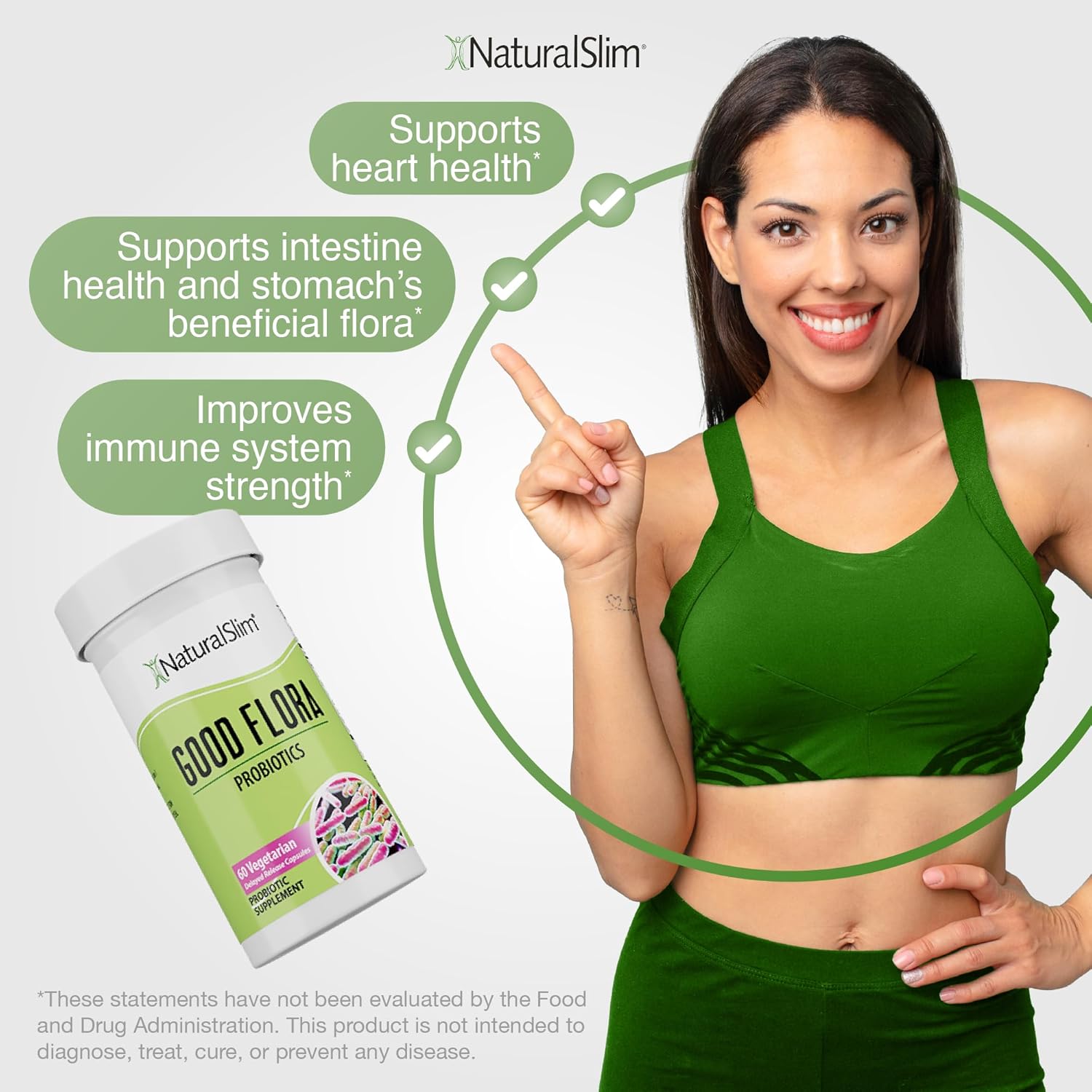 Frank Suarez's NaturalSlim Optimal Health Bundle: Minerals, Probiotics, & Essential Supplements for Overall Health Balance