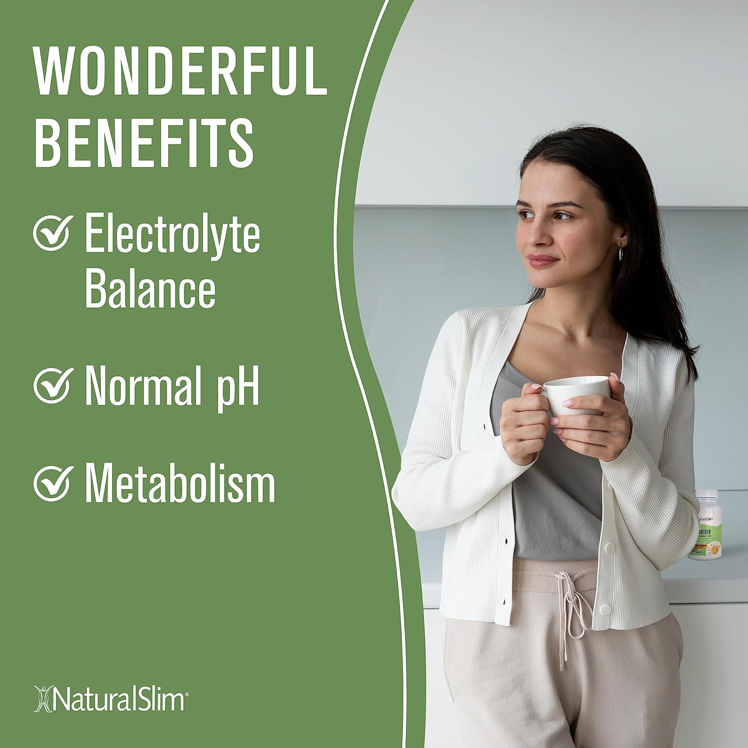 Frank Suarez's NaturalSlim Optimal Health Bundle: Minerals, Probiotics, & Essential Supplements for Overall Health Balance