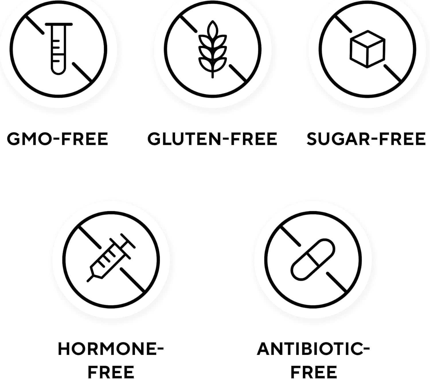 French Vanilla Casein Protein Powder - Slow-Release Micellar Casein from Grass-Fed Cows - Non-GMO & Gluten-Free (30 Servings)