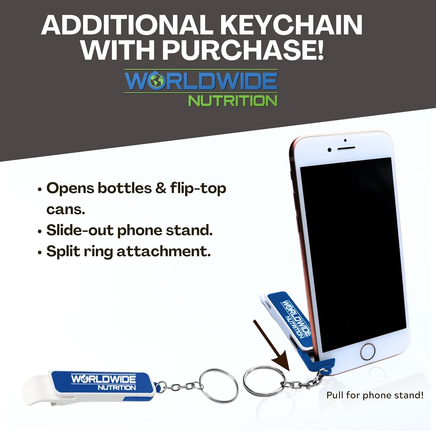 French Vanilla Mass Gainer Protein Powder Bundle for Muscle Support - Compatible with Black Magic Wicked Huge, 7.24 LBS Supplement with Keychain