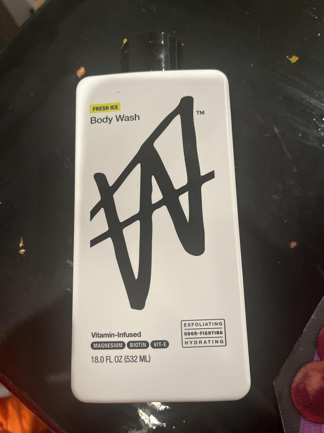 Fresh Ice Vitamin Infused Biotin Magnesium Body Wash by W Labs, Inc. - 1 Count Pack