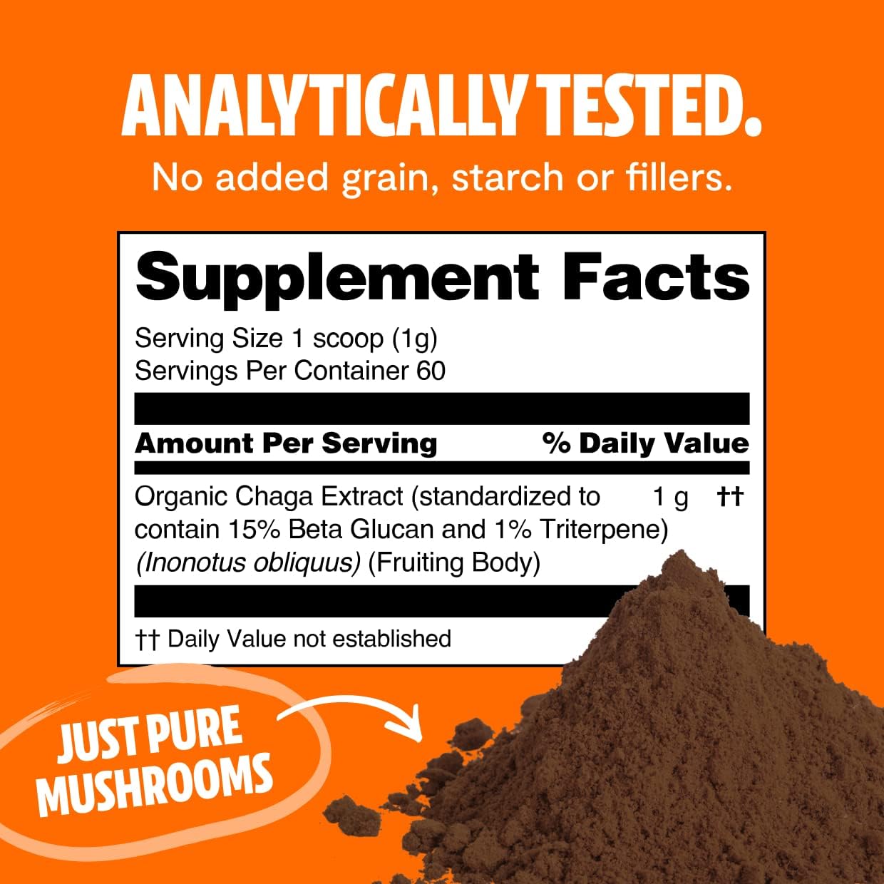 FreshCap Mushrooms Antioxidant Bundle: Chaga & Ultimate Mushroom Complex Powder