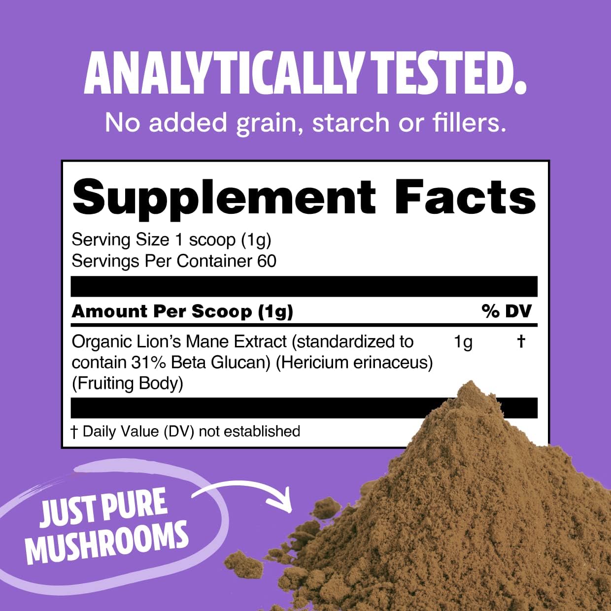 FreshCap Ultimate Mushroom Starter Kit - Cordyceps, Lion's Mane, Turkey Tail, Reishi, Ultimate Mushroom Complex - 60 Servings
