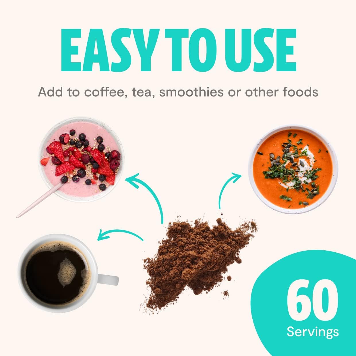 FreshCap Ultimate Mushroom Starter Kit - Cordyceps, Lion's Mane, Turkey Tail, Reishi, Ultimate Mushroom Complex - 60 Servings