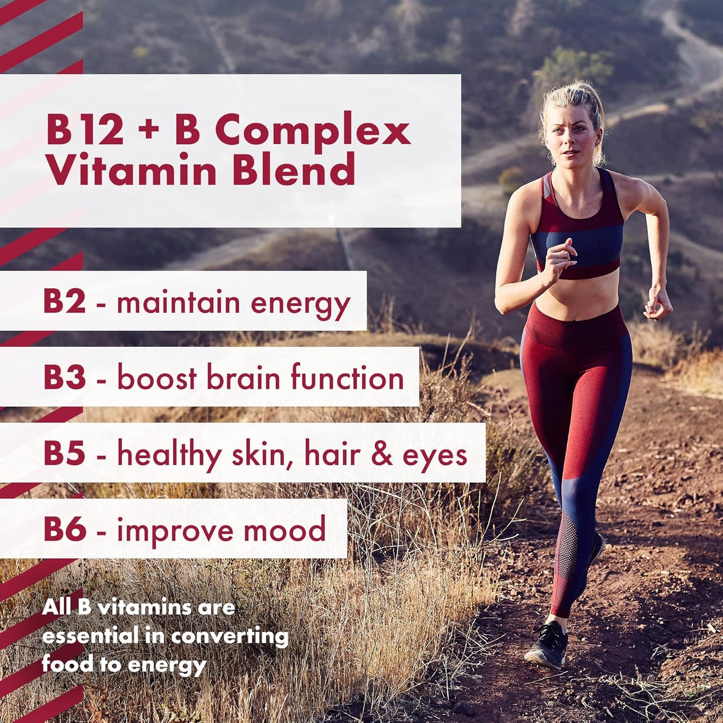 Freshfield Naturals B Complex Drops: Vegan Liquid Formula with B12, B2, B3, B5, B6 | 1200 mcg Methylcobalamin for Energy, Mood, Heart Health