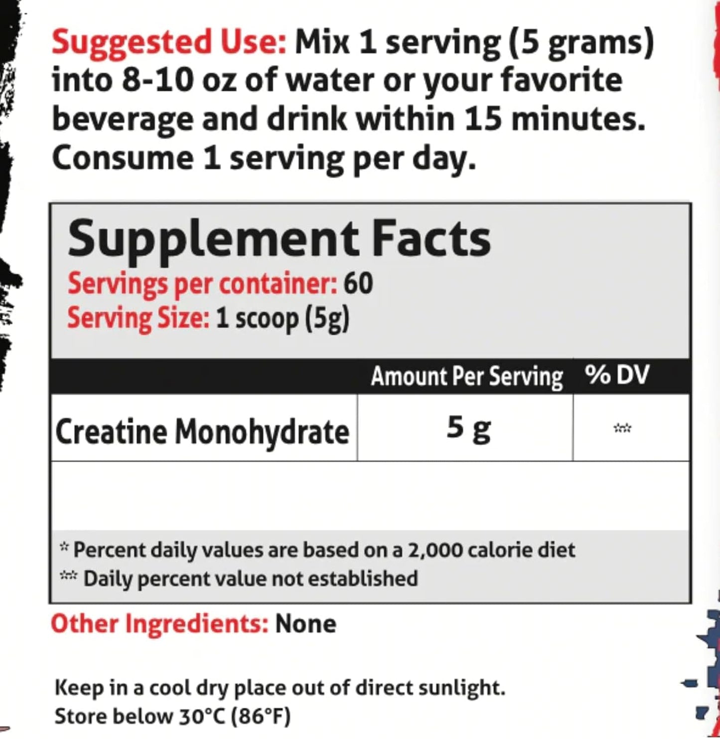 Frontline Formulations Creatine Monohydrate: Promotes Lean Muscle Growth, Unflavored Post-Workout Supplement for Muscle Recovery (60 Servings)