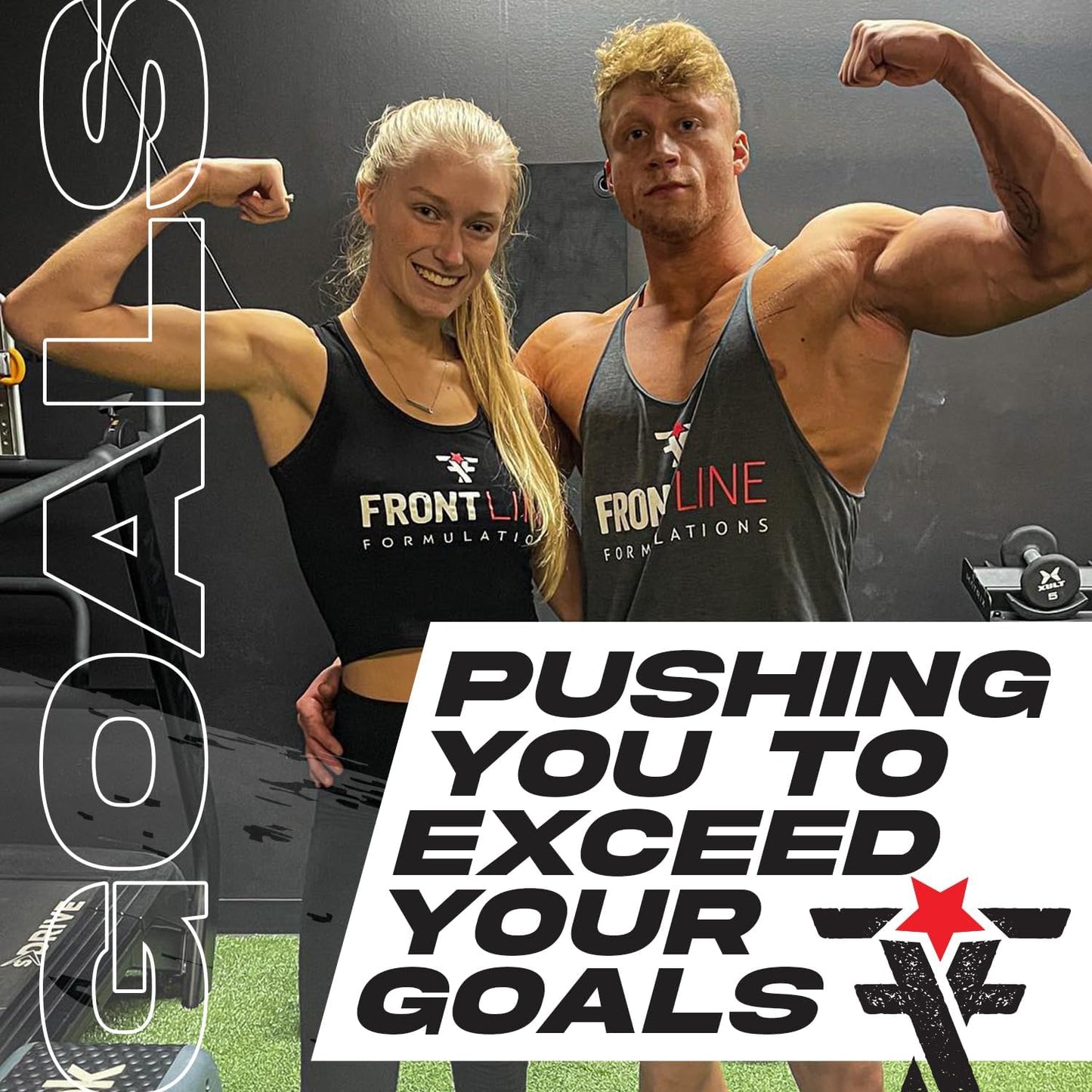 Frontline Formulations Creatine Monohydrate: Promotes Lean Muscle Growth, Unflavored Post-Workout Supplement for Muscle Recovery (60 Servings)
