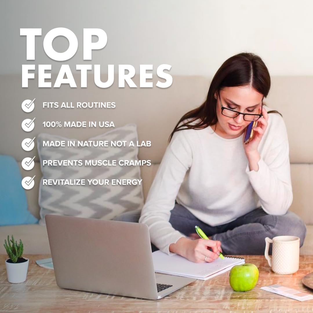 Full Spectrum Minerals Drops - Ionic Magnesium, Chloride, Potassium - Electrolyte Hydration Support 8 fl oz Bottle - BoostGo Australia