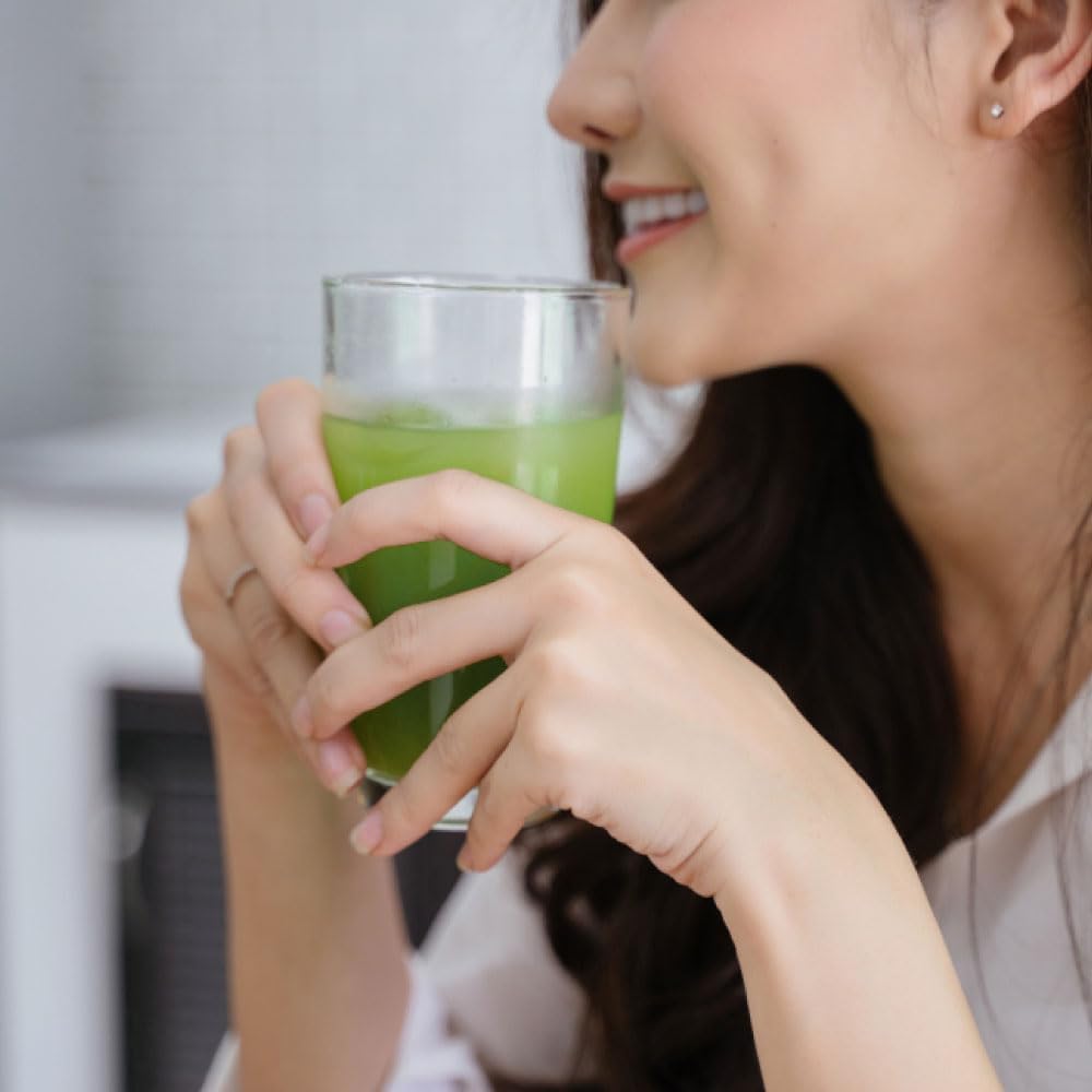 Funat Chlorophyll Plus Liquid Drops - Natural Mint Flavor Green Supplement for Energy & Wellness - Nutrient-Rich Formula - 8.1 FL OZ