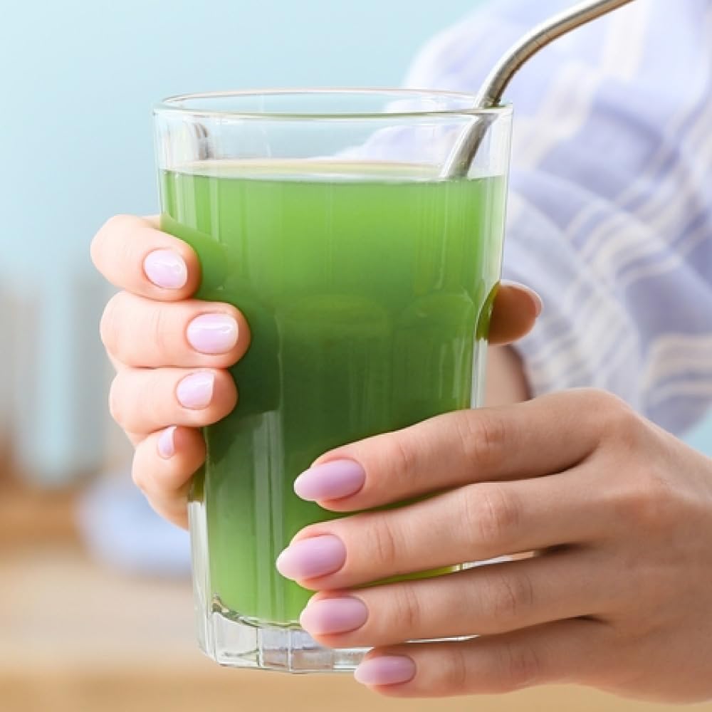 Funat Chlorophyll Plus Liquid Drops - Natural Mint Flavor Green Supplement for Energy & Wellness - Nutrient-Rich Formula - 8.1 FL OZ