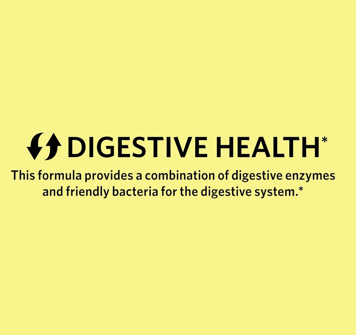 Gabrenz Spring Valley Probiotic Enzyme Digestive Tablets, 200 ct - Probiotics & Enzymes for Digestive Health, Pack of 1 with Gbz Ref Magnet