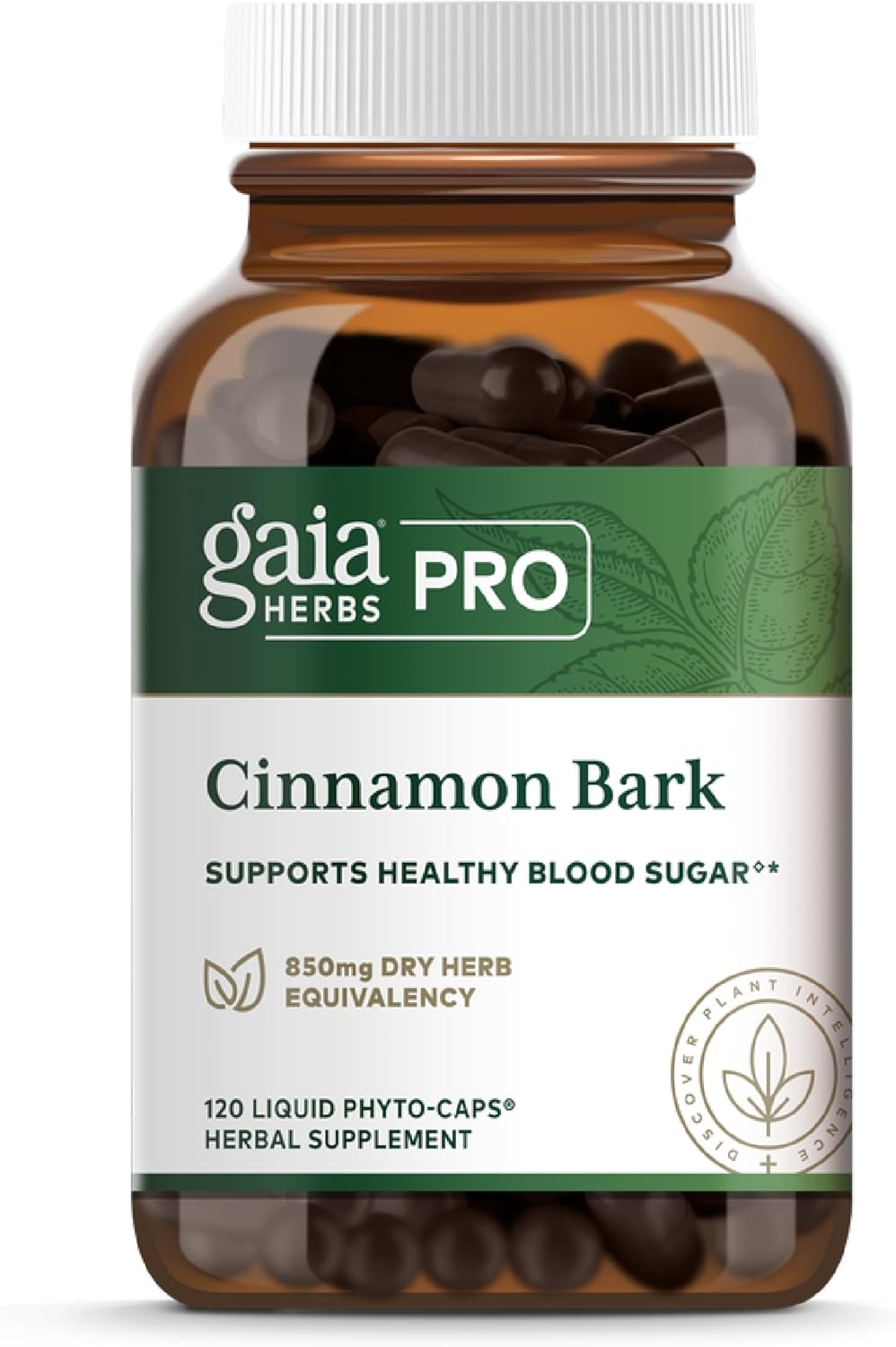 Gaia Herbs Cinnamon Bark Supplement - Gaia PRO Formula for Digestive Health and Immune Support