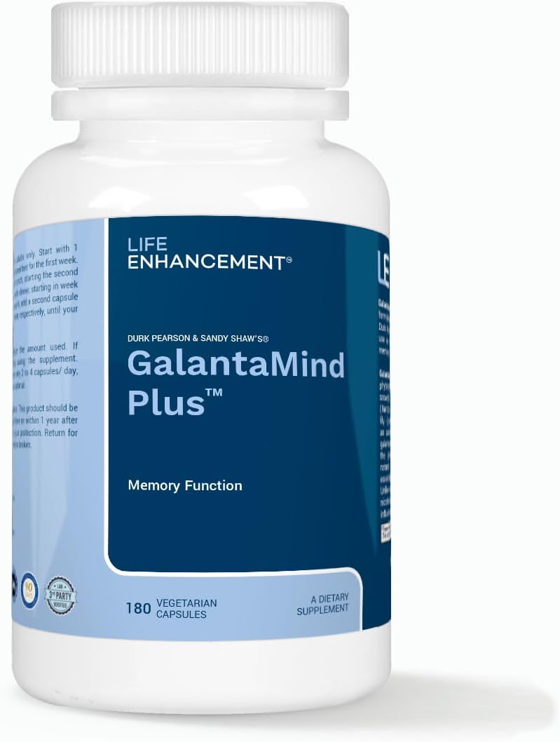 Galantamind Plus Supplement for Life Enhancement | 90 Servings