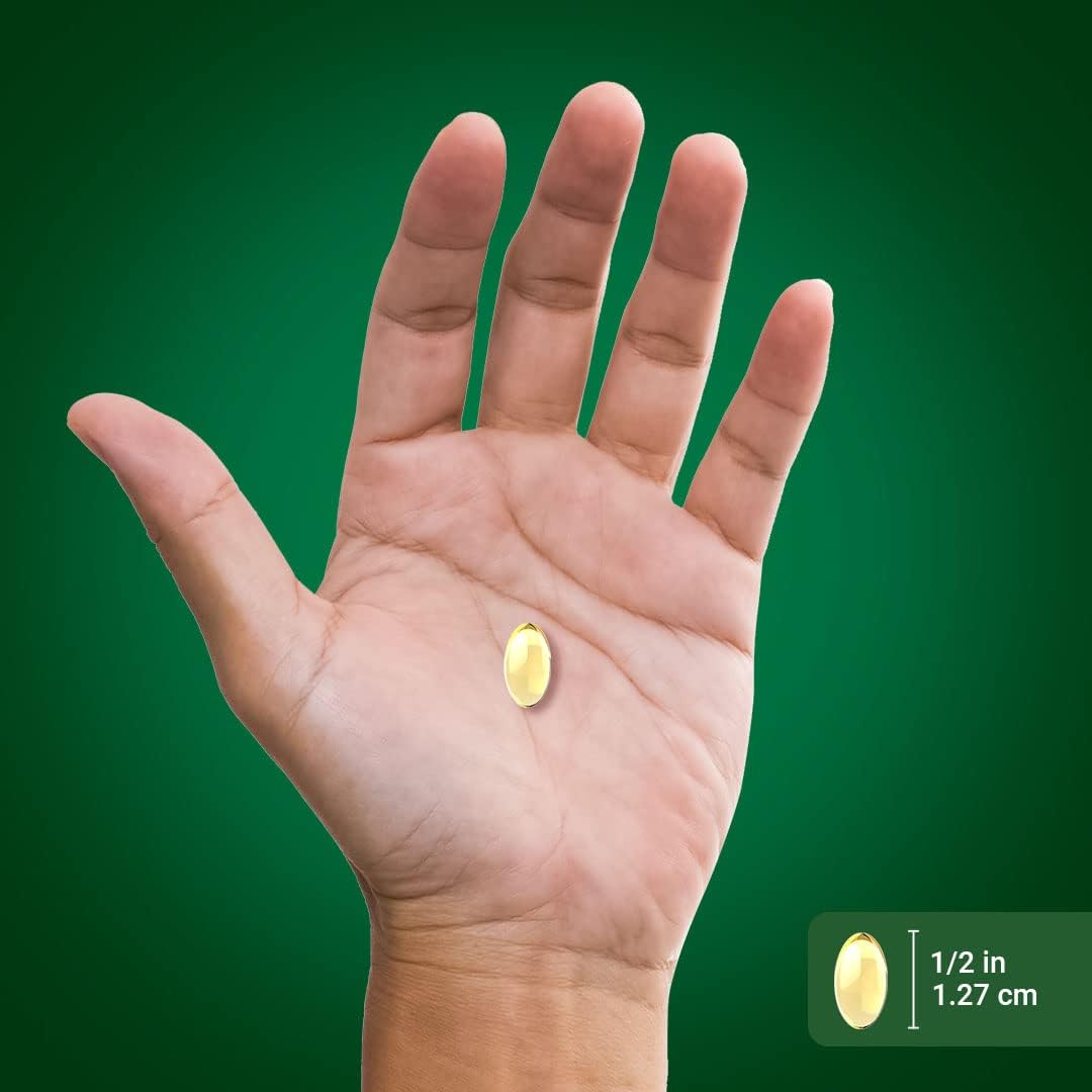 Garlic and Parsley Softgel Capsules | 500mg | 250 Count | Concentrated Herbal Extract | Non-GMO, Gluten Free Supplement