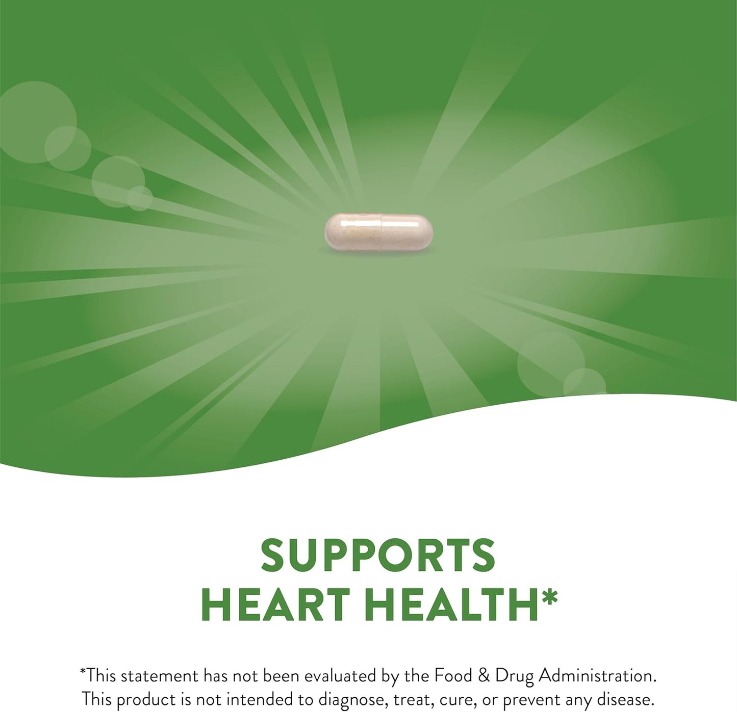 Garlic Bulb Capsules for Heart Health - Vegan, 100 ct x 2 Pack by Nature's Way