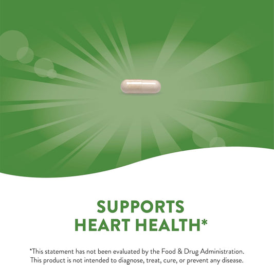 Garlic Bulb Capsules for Heart Health - Vegan, 100 ct x 2 Pack by Nature's Way