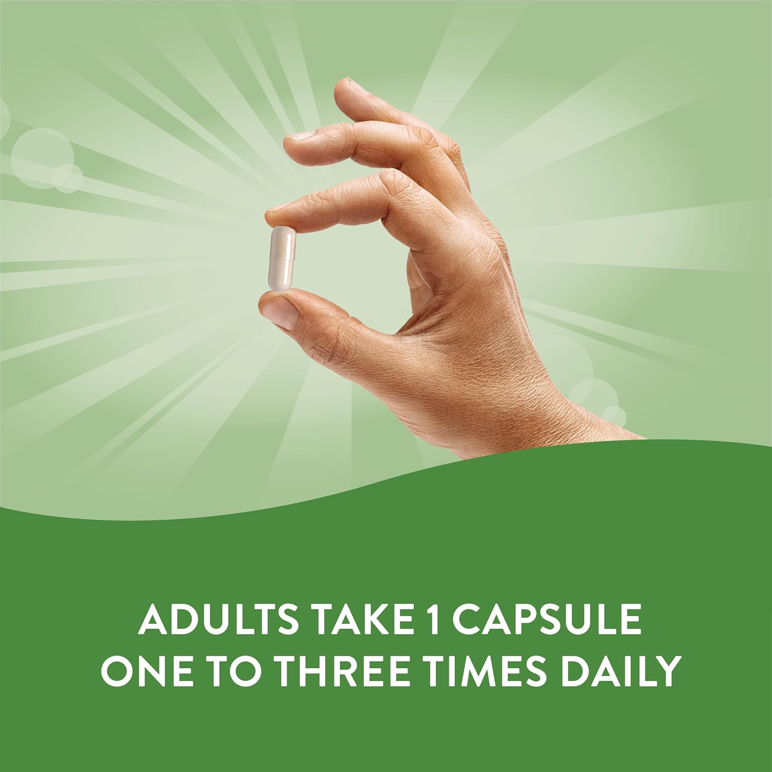 Garlic Bulb Capsules for Heart Health - Vegan, 100 ct x 2 Pack by Nature's Way