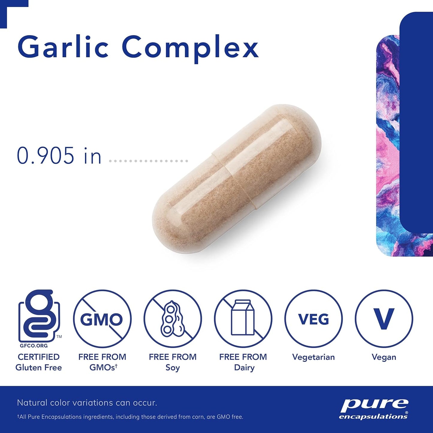 Garlic Complex Supplement for Antioxidant, Immune, Cardiovascular Health - 120 Capsules - BoostGo Australia
