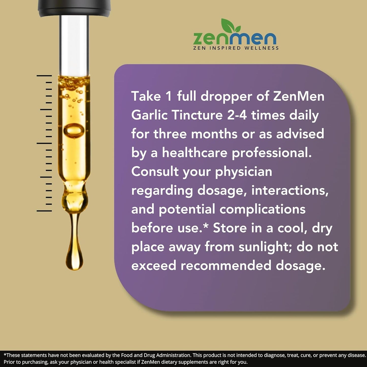 Garlic Tincture and Cryptolepis Sanguinolenta Capsules Bundle for Immune Support