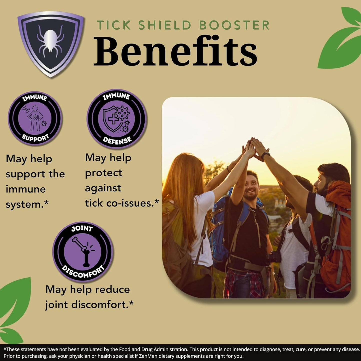 Garlic Tincture and Sciatic Nerve Support Bundle for Zenmen