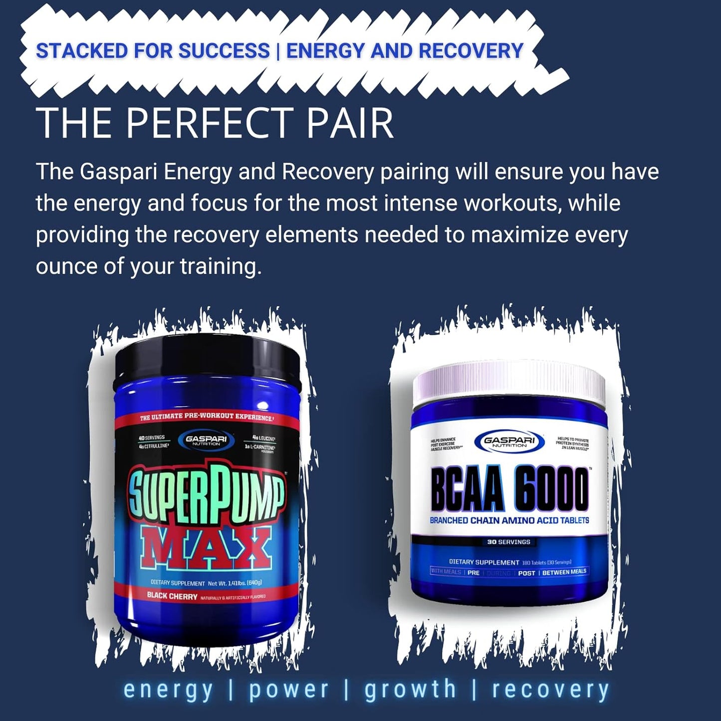 Gaspari Nutrition AminoMax 8000: Advanced Amino Acids for Muscle Recovery, Growth, and Endurance - Includes Creatine, Leucine, Taurine, and BCAAs - 325 Tablets