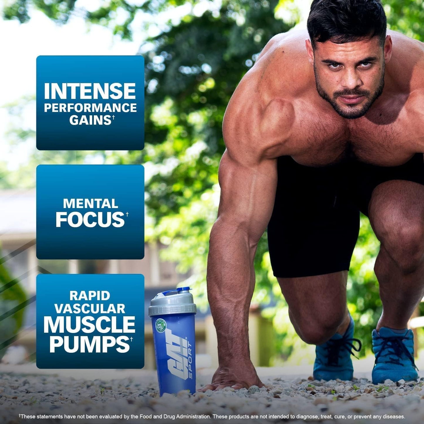 GAT SPORT PMP Pre-Workout Supplement - Raspberry Lemonade Flavor, 30 Servings for Peak Muscle Performance