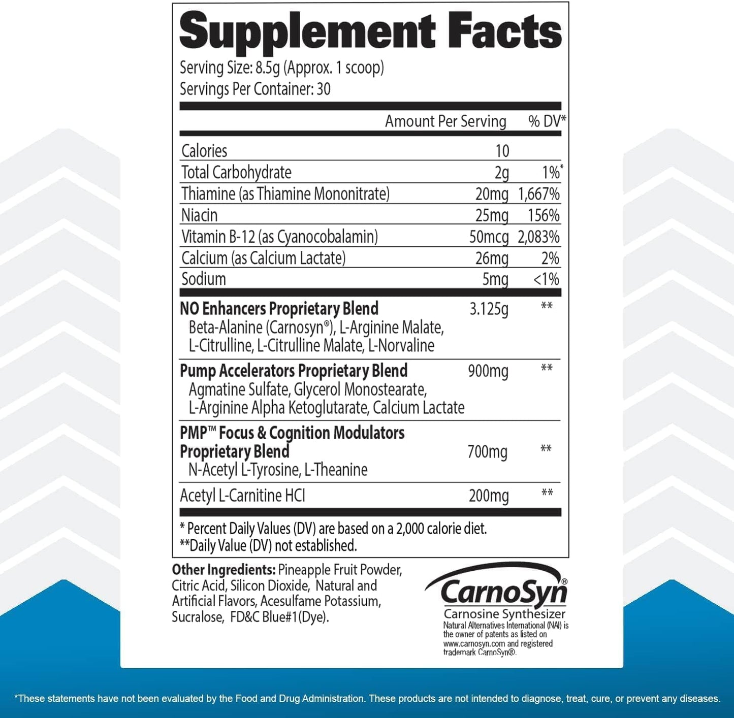 GAT SPORT PMP Pre-Workout Supplement - Raspberry Lemonade Flavor, 30 Servings for Peak Muscle Performance