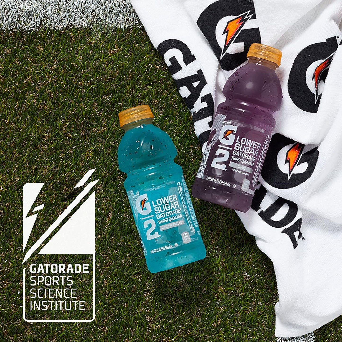 Gatorade G2 Fruit Punch Thirst Quencher - 12 oz Bottles (24 Pack) - Low Sugar Formula