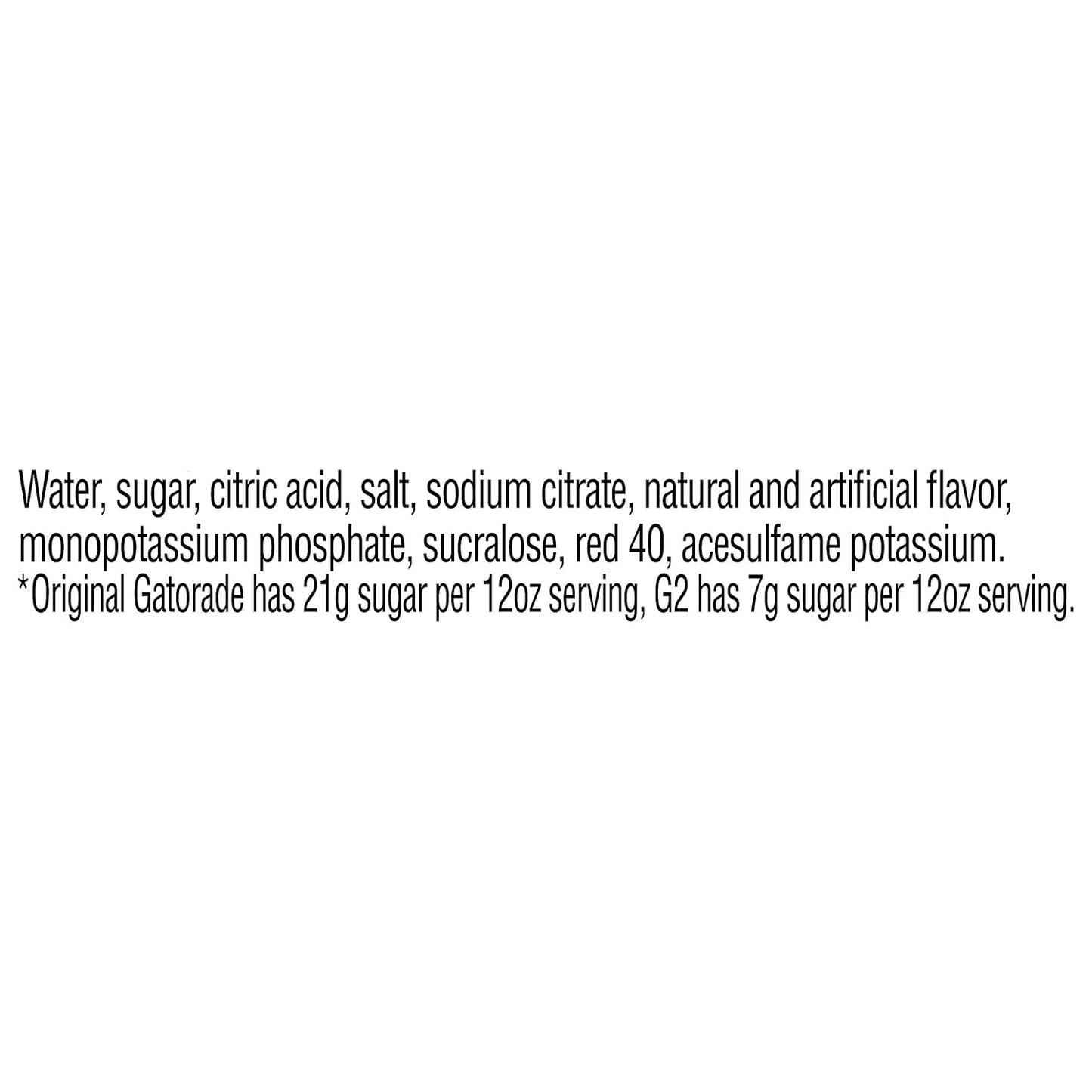 Gatorade G2 Fruit Punch Thirst Quencher - 12 oz Bottles (24 Pack) - Low Sugar Formula