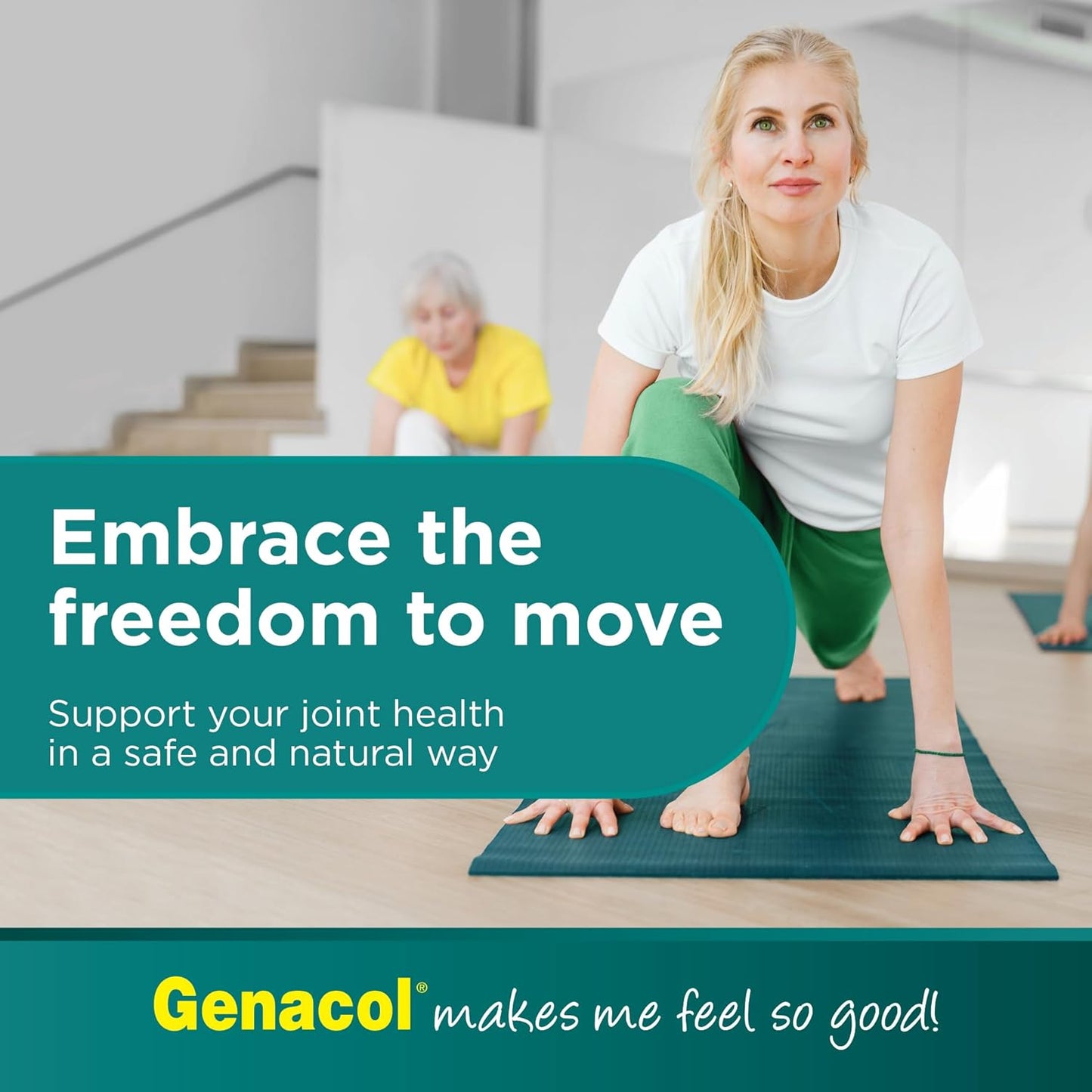 Genacol Dual Action Bundle: Original 180 Capsules + Fast-Acting 60 Softgels