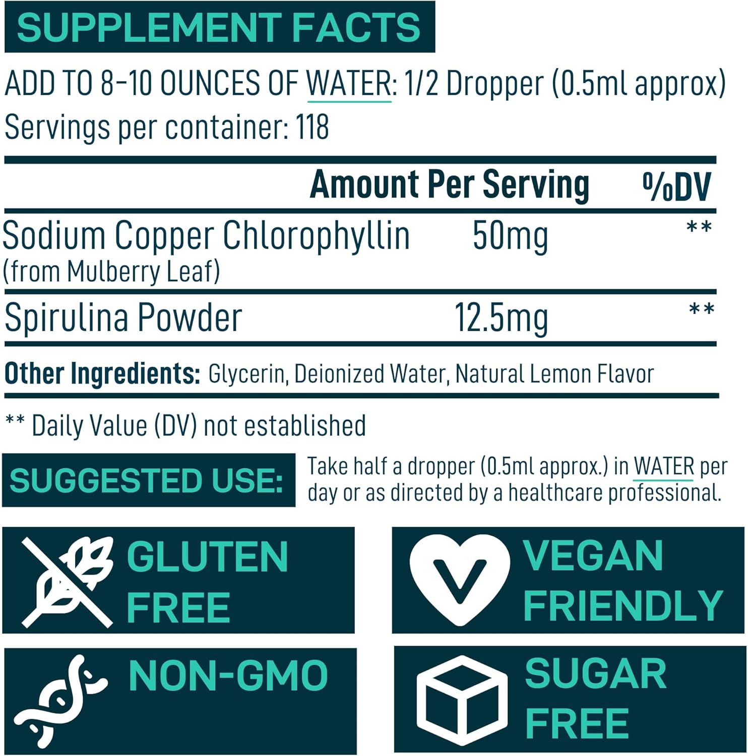 General Wellness Bundle: Liquid Chlorophyll and Saffron Capsules by WILD FUEL