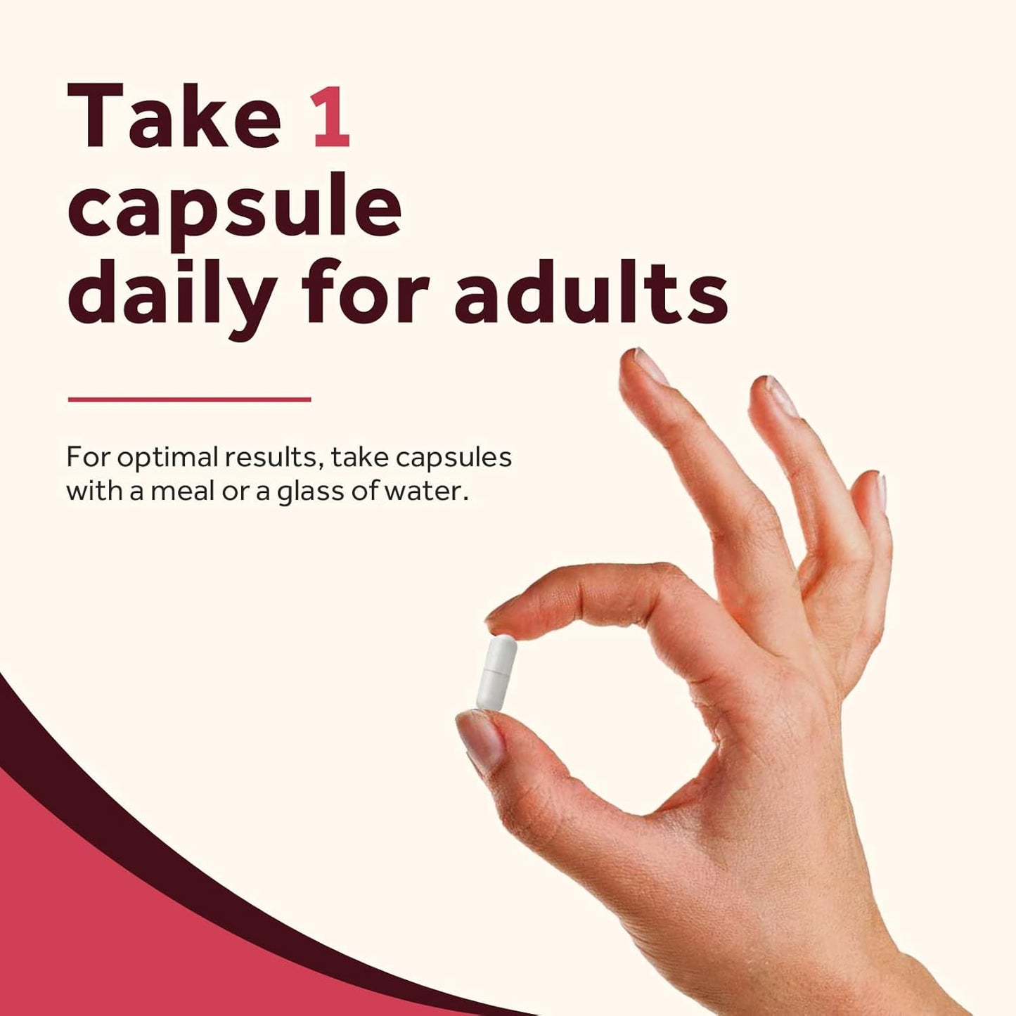 Gentle Iron Supplement for Women and Men with Vitamin C, B6, Folate & B12 - Non-Constipating Vegan Capsules for Blood & Energy Support