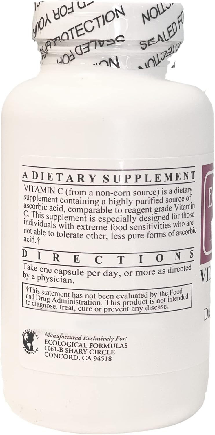 Gentle Vitamin C from Tapioca for Sensitive Stomachs - 2-Pack for Convenience