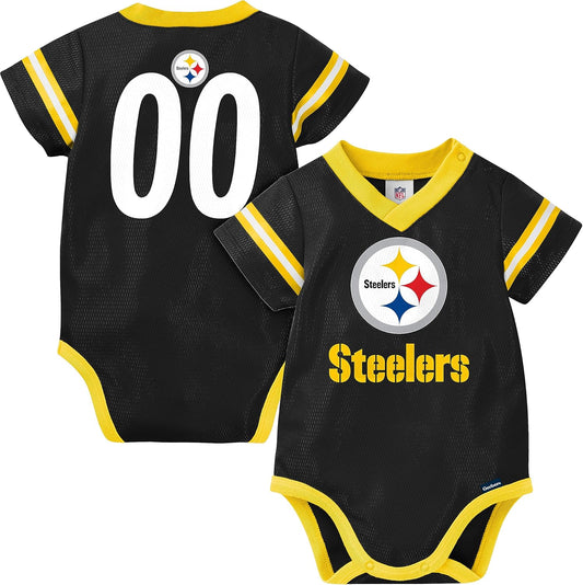 Gerber NFL Unisex Baby Team Jersey Bodysuit for NFL Fans