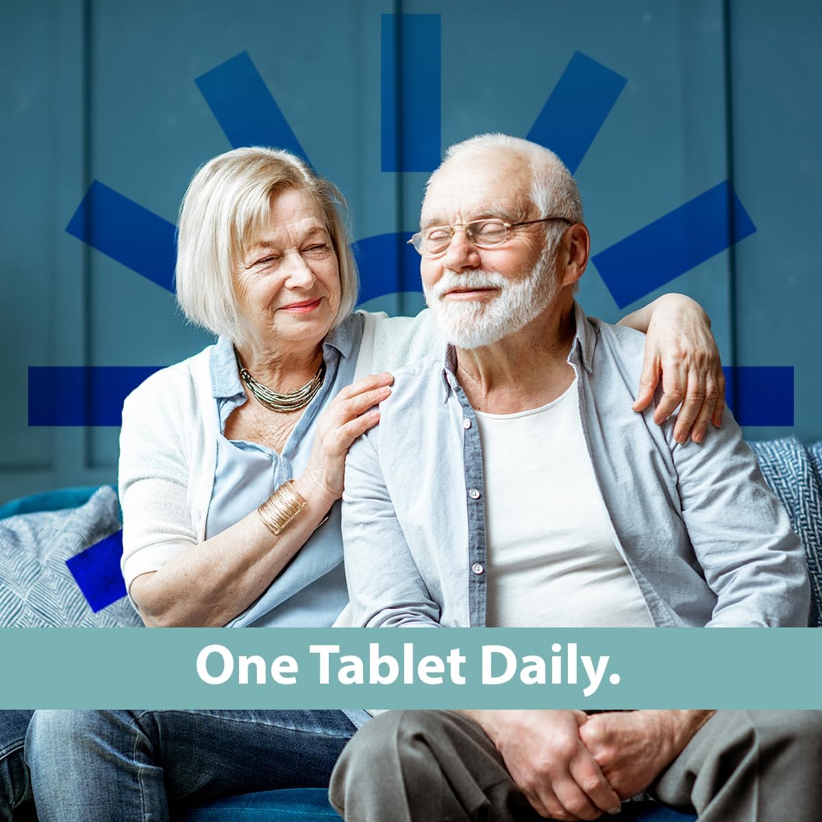 Gericare Vitamin B-6 100 mg Tablets - 100 Count Bottle for Daily Health Support