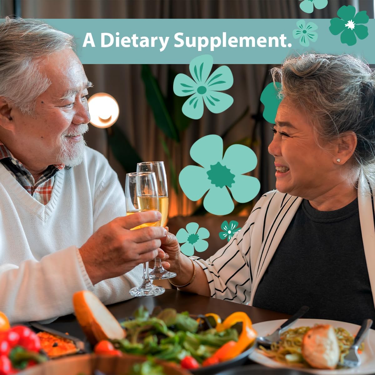 GeriCare Zinc Sulfate 220mg Dietary Supplement - 60 Count Bottle