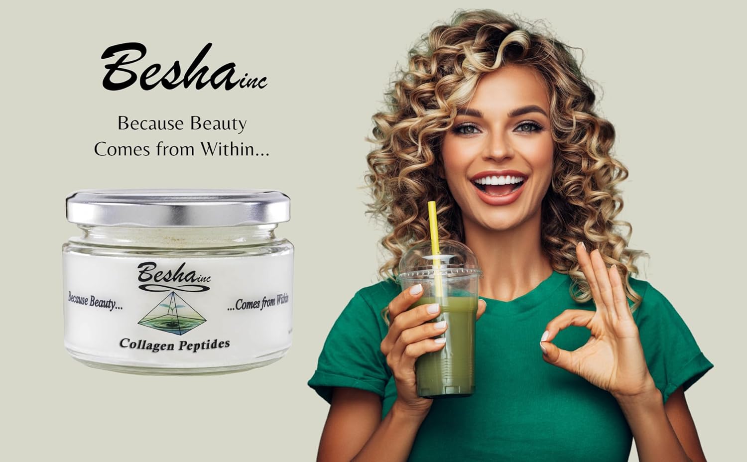 German-Made BESHA INC Verisol Collagen Bioactive Peptides - Natural Collagen Powder
