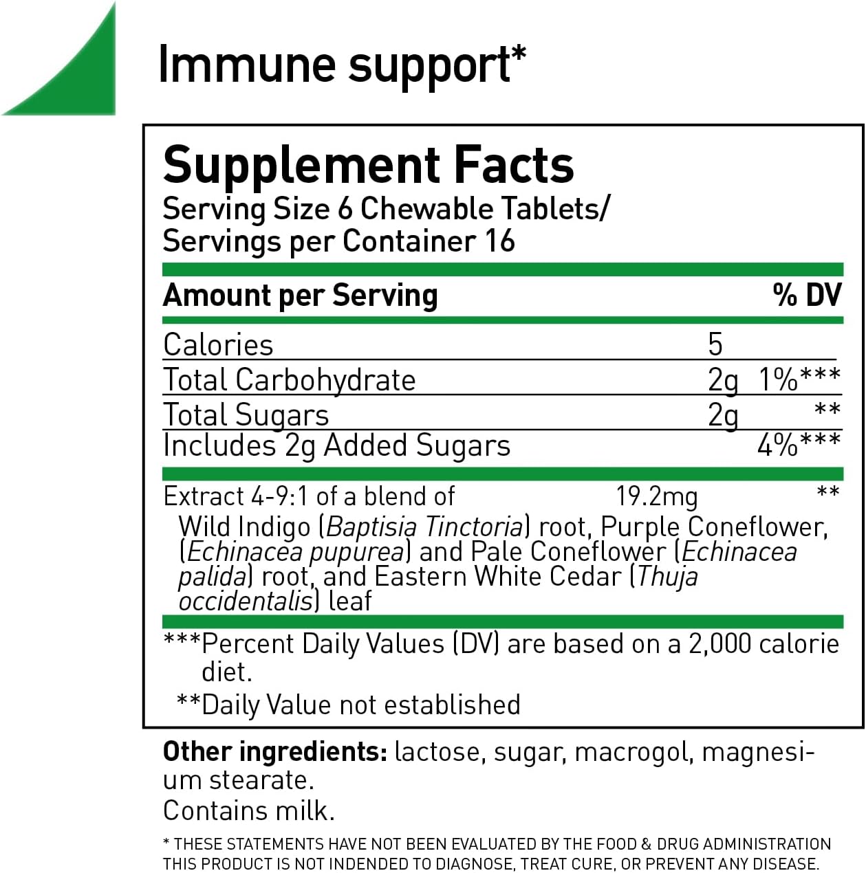 German-Made ESBERITOX Immune Support Herbal Supplements with Wild Indigo Root & Purple Coneflower - 100 Tablets