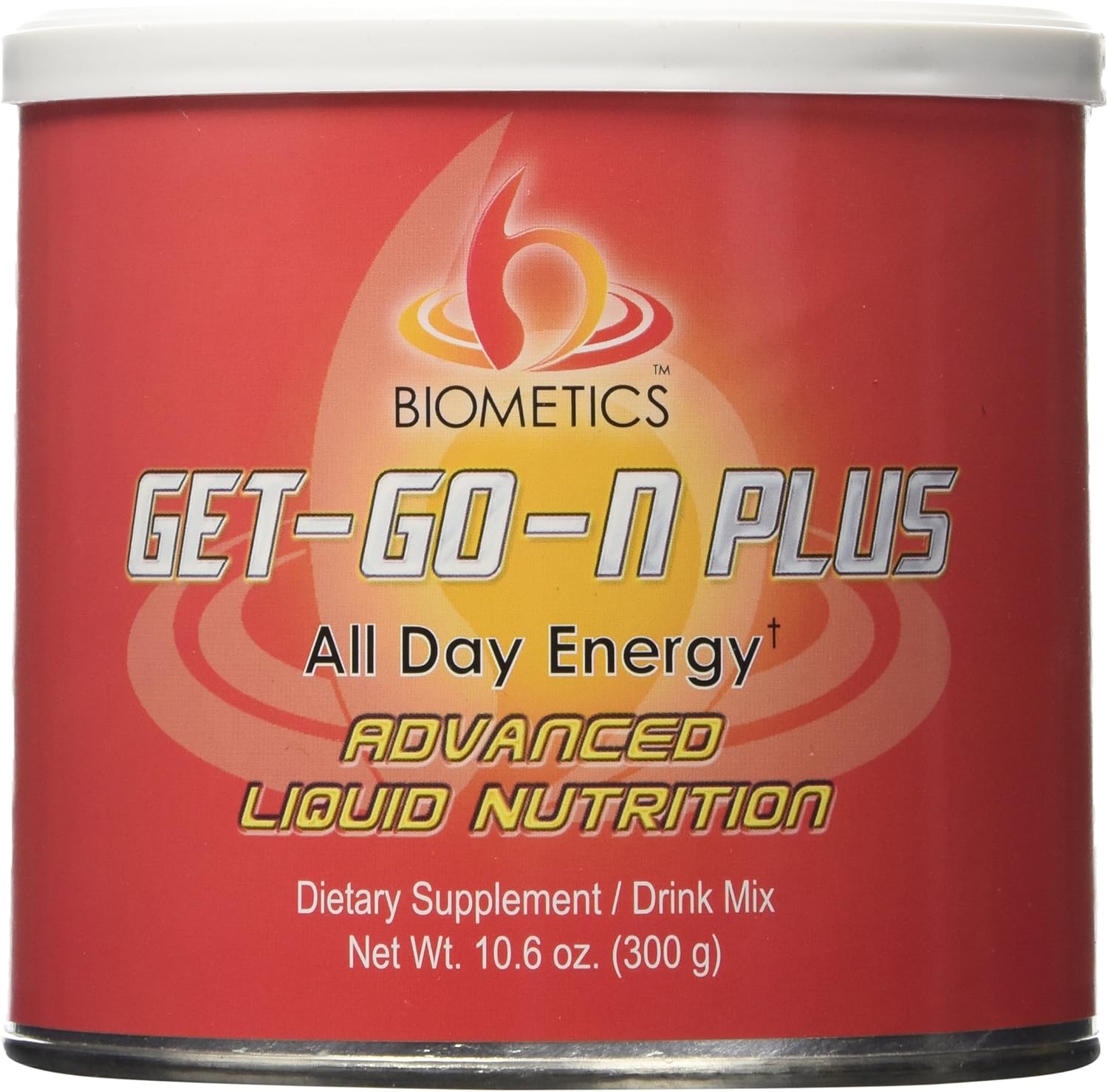Get-Go-N Plus Energy Supplement - Long Lasting Energy Boost - 10.6oz (300g)