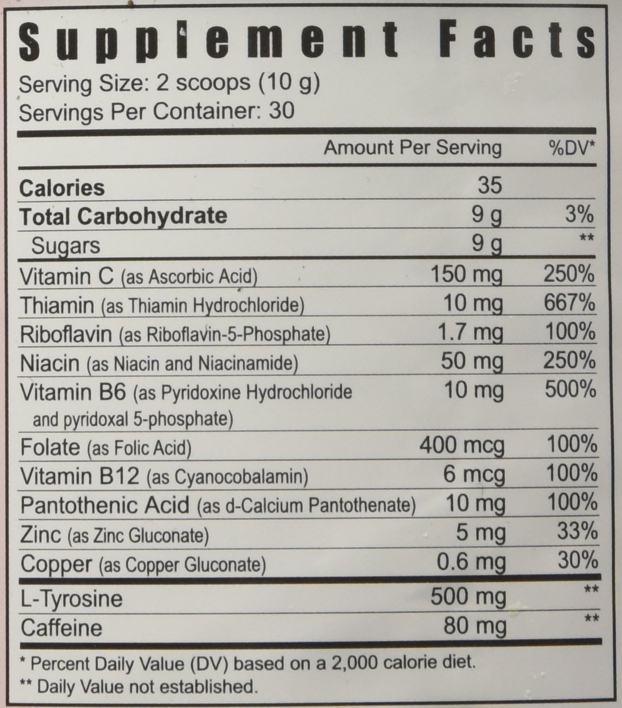 Get-Go-N Plus Energy Supplement - Long Lasting Energy Boost - 10.6oz (300g)