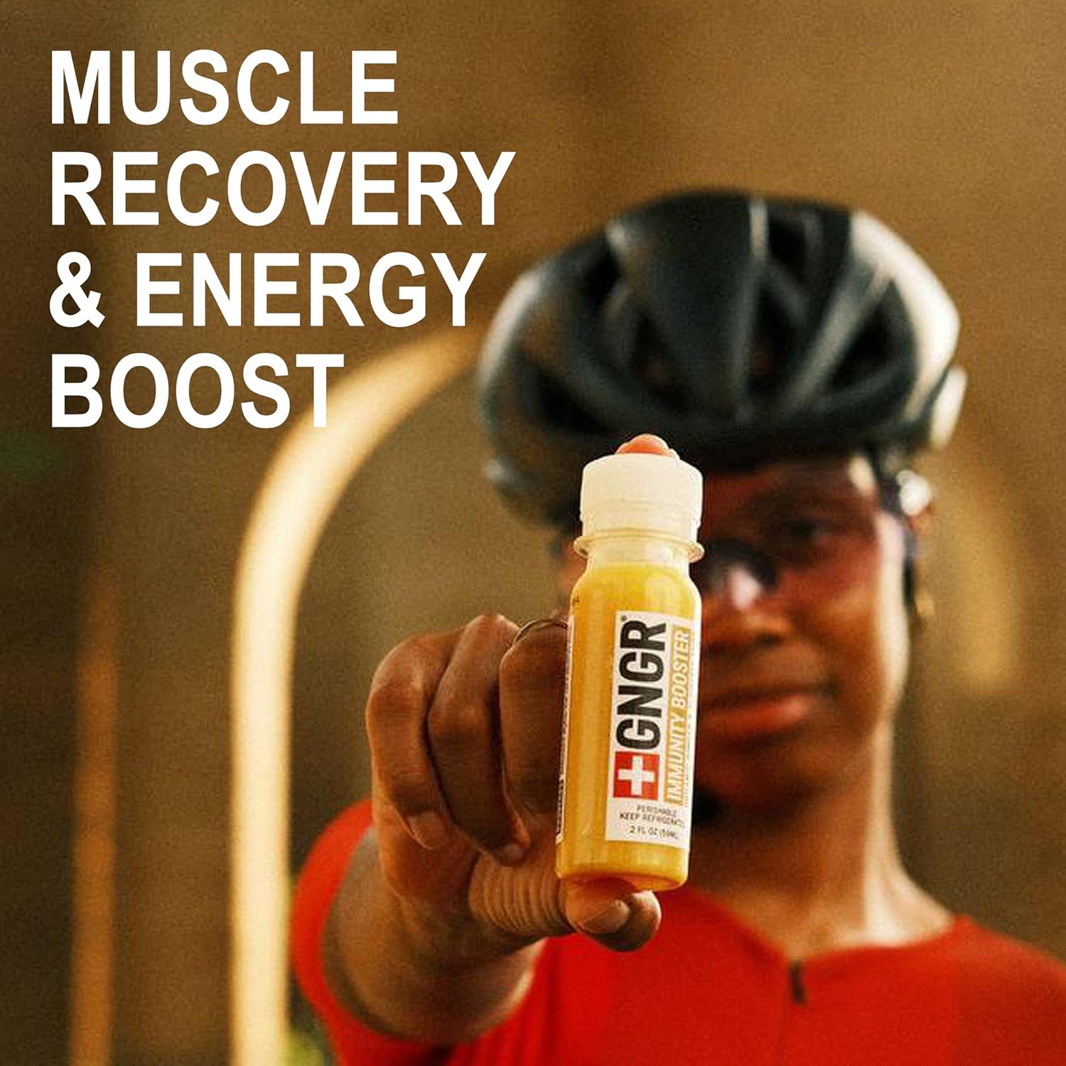 Ginger and Turmeric Immunity Shots with Vitamin C and Cayenne - 12 Pack of Cold-Pressed Peruvian Ginger Juice for Natural Immune & Digestive Support