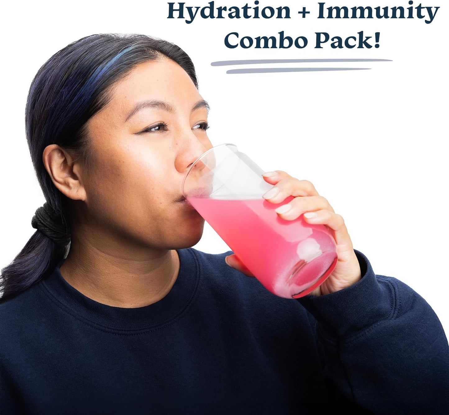 Ginger-Lime Electrolyte Hydration & Strawberry Immunity Tablets Combo Pack | Gluten Free | 60 Servings