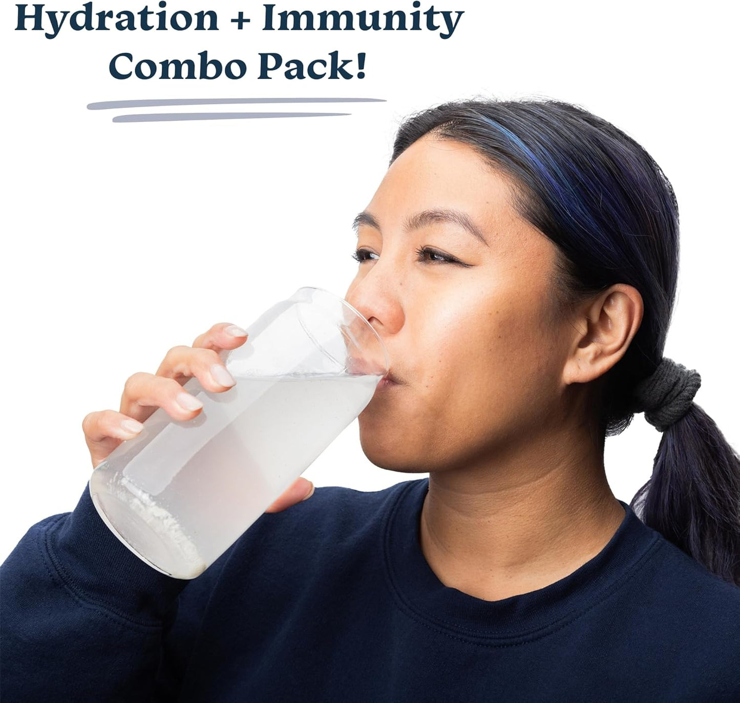 Ginger-Lime Hydration & Lemon Immune Support Tablets Combo Pack | Electrolytes & Vitamins | 20 Servings