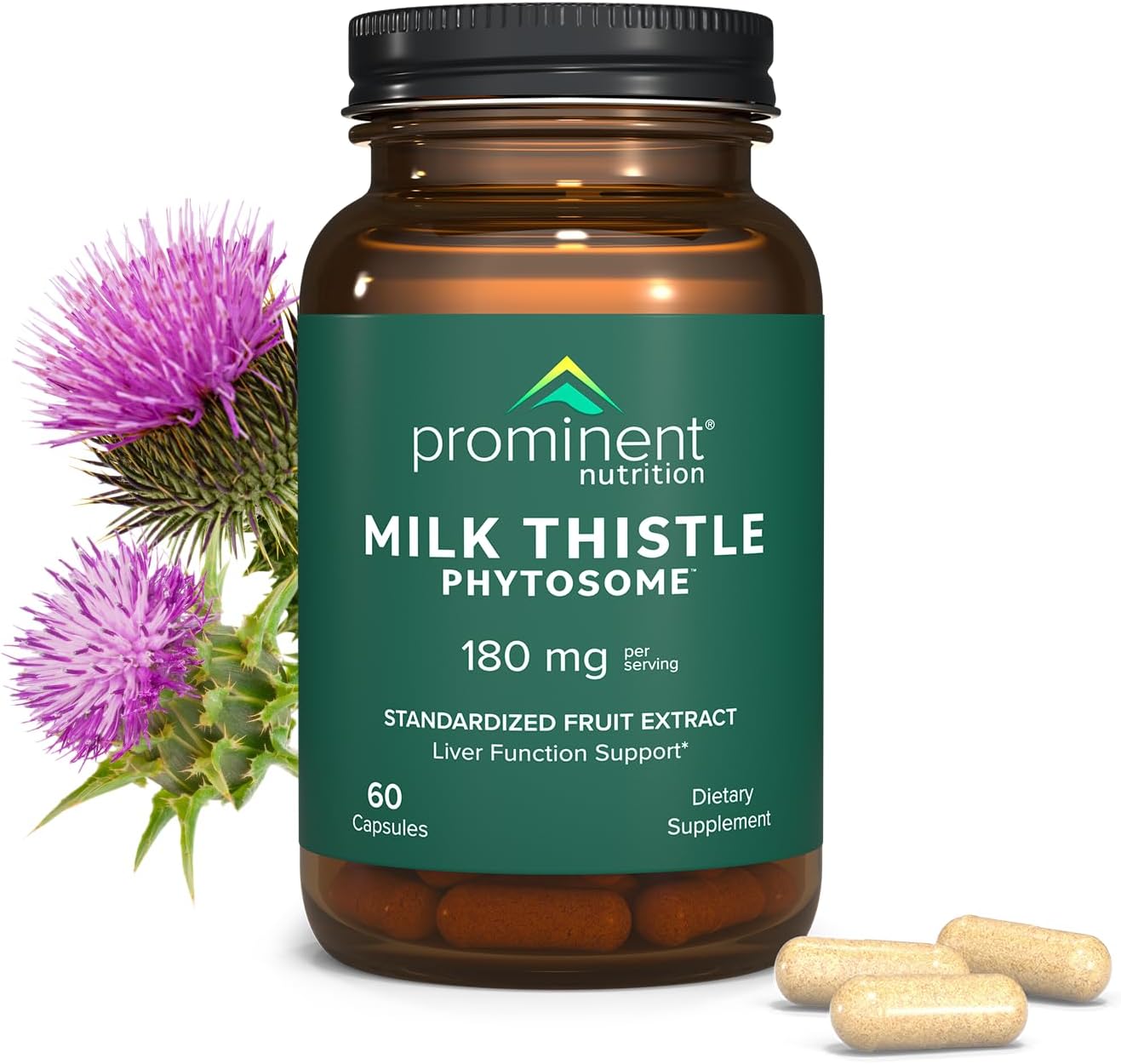 Ginkgo Biloba and Milk Thistle Bundle for Antioxidant Support - Prominent Nutrition