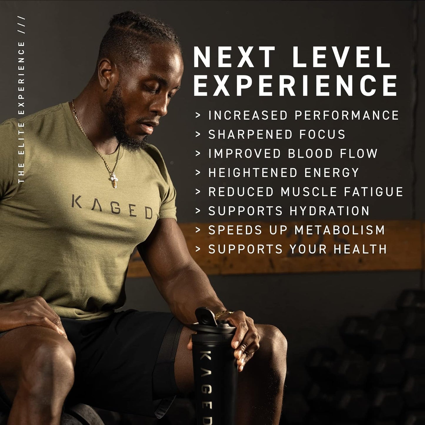 Glacier Grape Pre-Kaged Elite High Stimulant Pre Workout Powder with L-Citrulline, Creatine, Beta Alanine, and 388mg Caffeine - Nitric Oxide Booster - 20 Servings