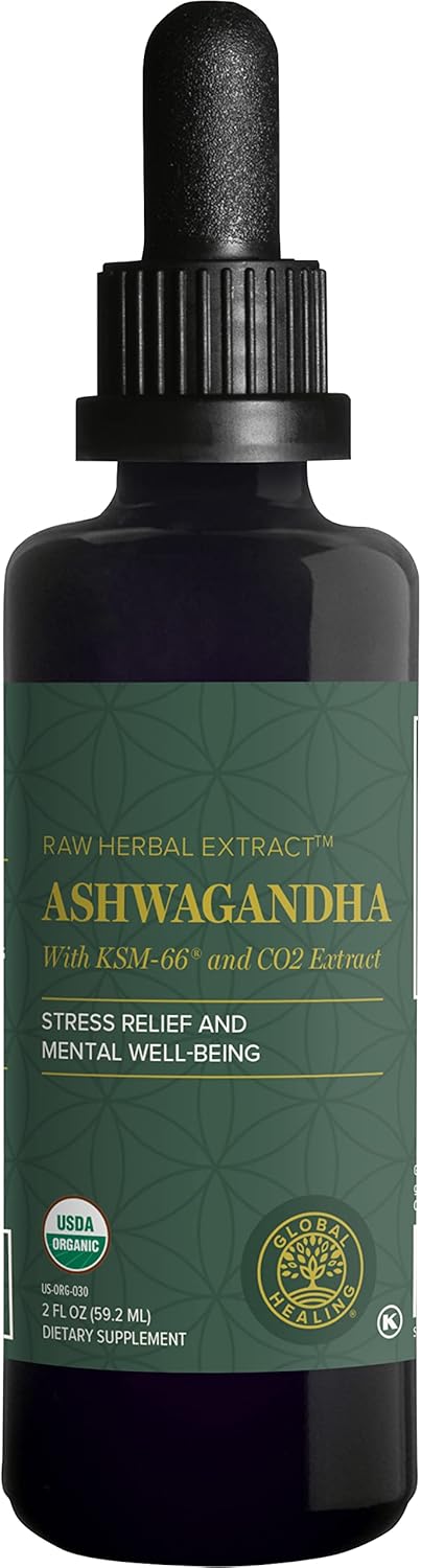 Global Healing Center Ashwagandha Complex Kit for Brain Health - Supports Mood and Function with Ashwagandha