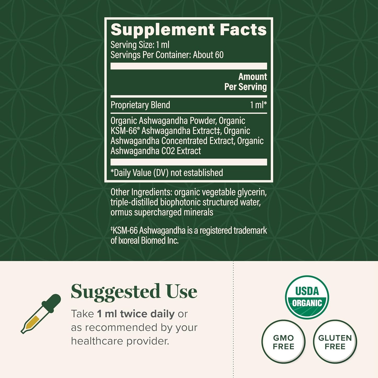 Global Healing Center Ashwagandha Complex Kit for Brain Health - Supports Mood and Function with Ashwagandha