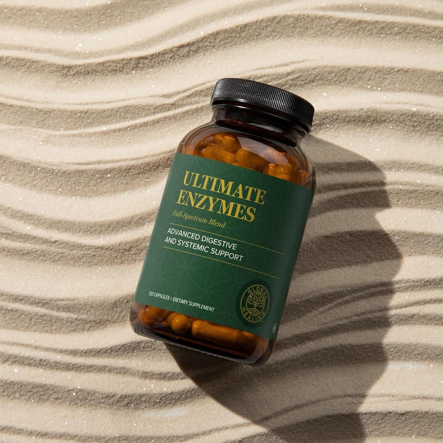 Global Healing Ultimate Enzymes - Digestive Enzyme Supplement - 240 Capsules