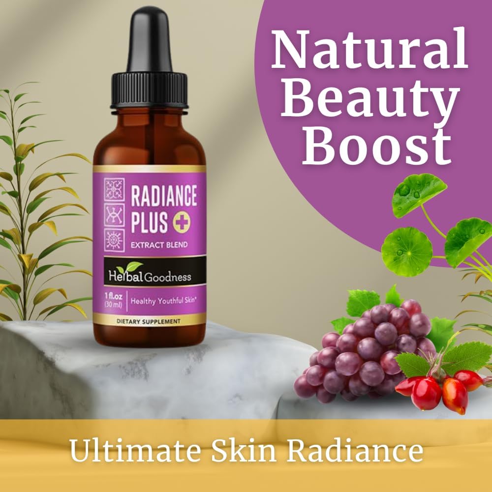 Glow-Enhancing Liquid Collagen with Vital Proteins, Liposomal Glutathione, and Vitamins for Hair, Skin, and Nails