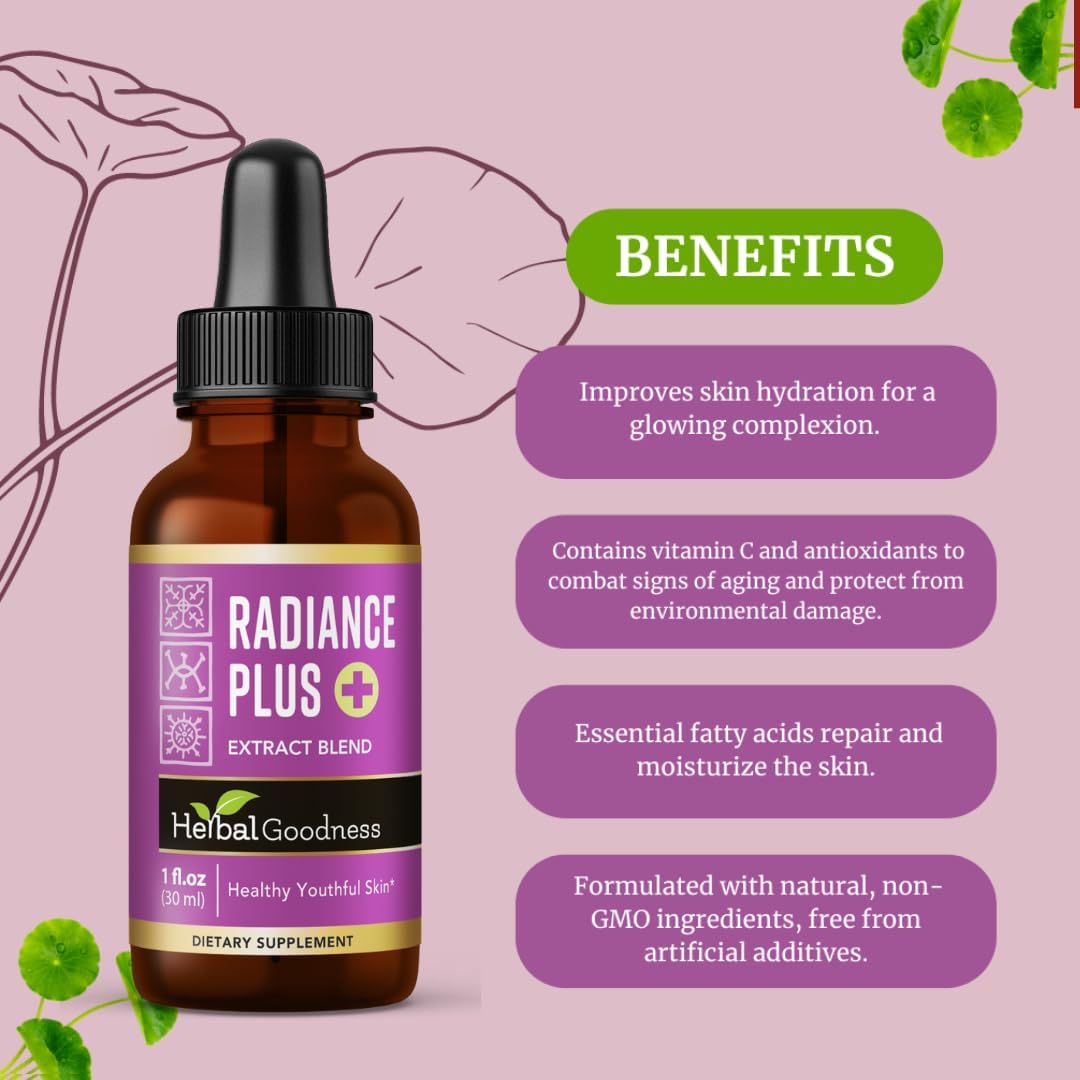 Glow-Enhancing Liquid Collagen with Vital Proteins, Liposomal Glutathione, and Vitamins for Hair, Skin, and Nails